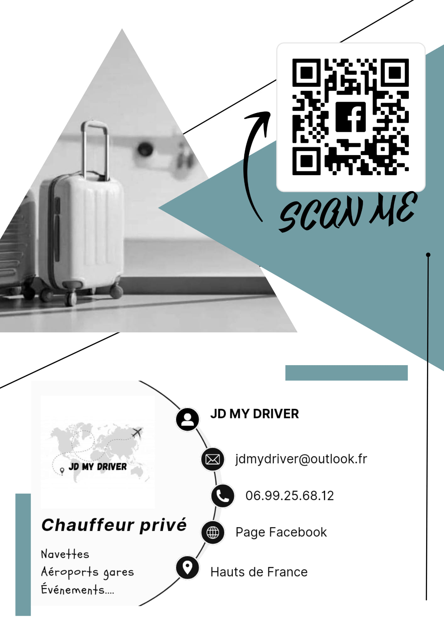 Informations sur JD MY DRIVER